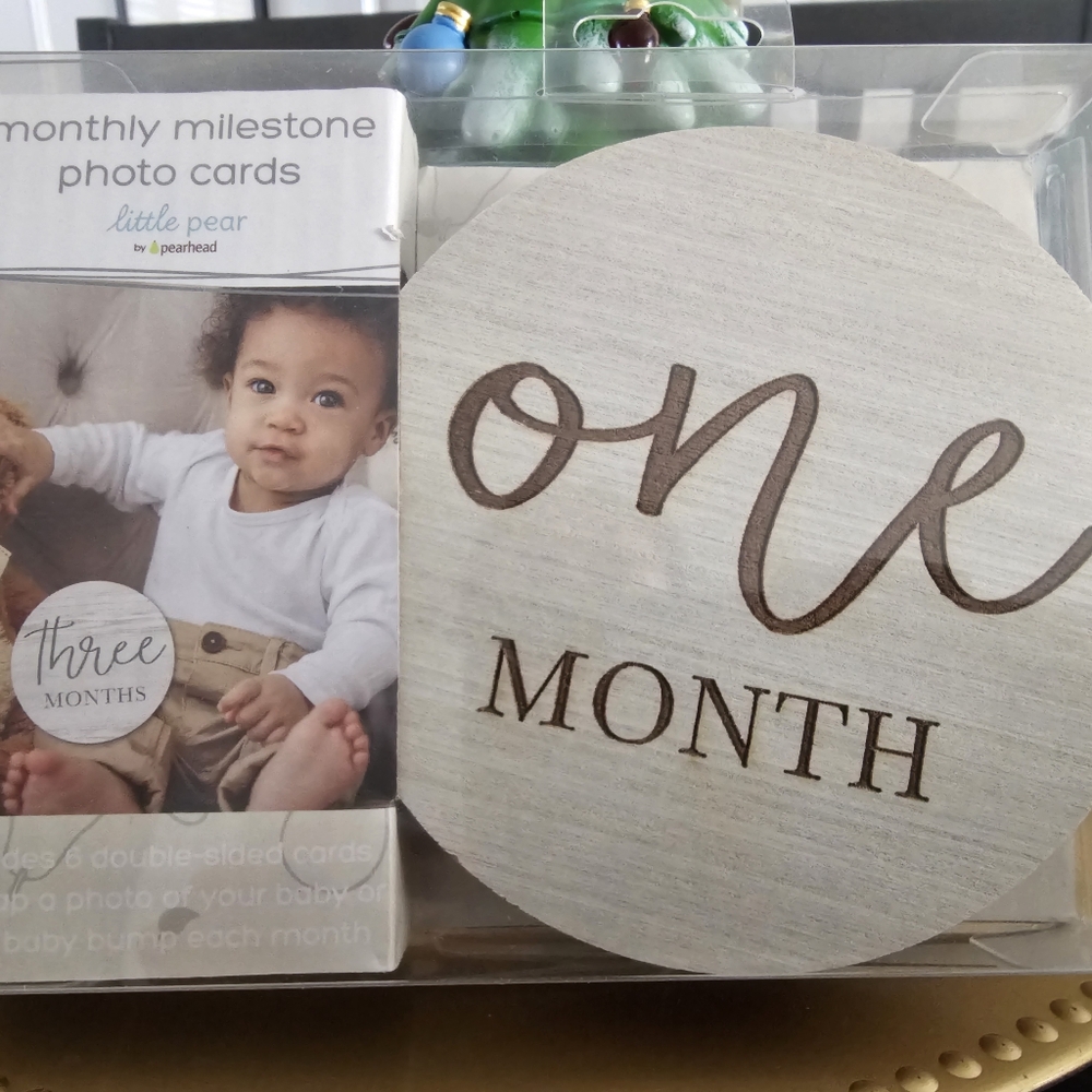 Baby Milestone Photocards